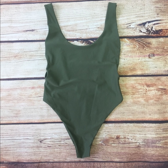 aerie Other - ❣️SOLD❣️Aerie one-piece swimsuit green